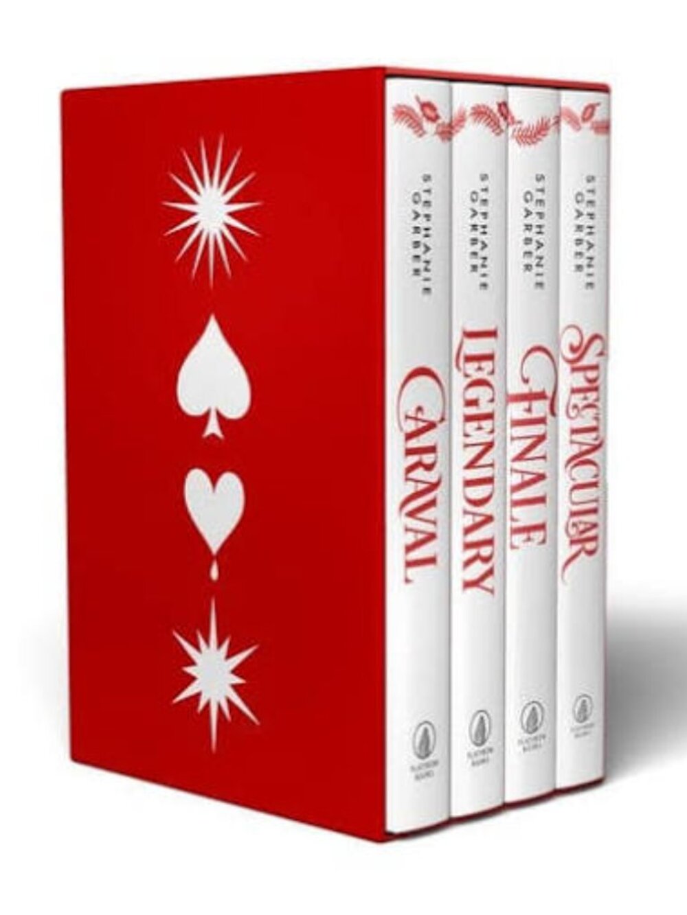 Caraval‎ Holiday Collection Box Set – Complete Series by Stephanie Garber